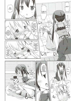 Page 17 of Chino-chan no Omata Check