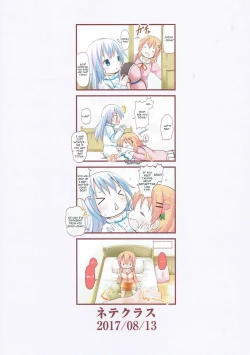 Page 32 of Chino-chan no Omata Check