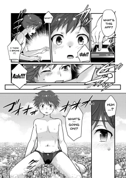 Page 4 of Boku no Himitsu no Machi The Secret City