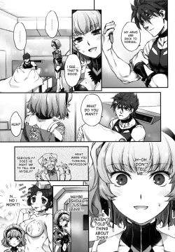 Page 10 of Aqua-san wa, Ippai Kawaii