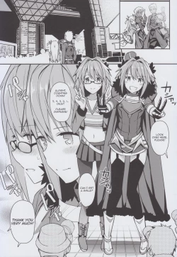 Page 7 of Cosplay Astolfo-kun no Ochinchin