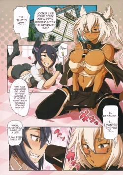 Page 3 of Tenryuu-chan to Musashi ga H Suru Hon