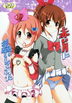 Page 1 of Akai Tsuki ni Onegai Shitemita