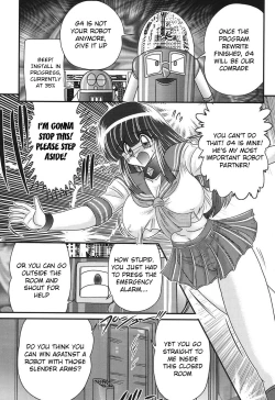 Page 7 of Sailor Fuku ni Chiren Robo Yokubou Kairo | Sailor uniform girl and the perverted robot Ch. 2