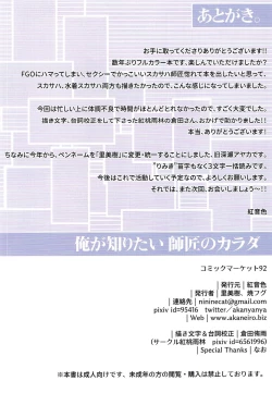 Page 13 of Ore ga Shiritai Shishou no Karada