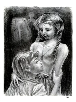 Page 10 of The Secret of Chimatsuriya Bangaihen vol.1 えんぴつ画研究室