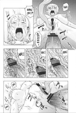 Page 19 of Nami no Koukai Nisshi EX NamiRobi 3