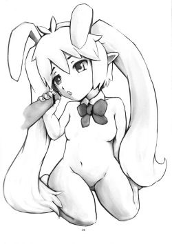 Page 25 of Kenja ni Oshiri Ijirareru Hon