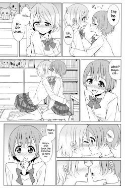 Page 8 of Tsuki ni Kazaseba | Holding You On The Moon