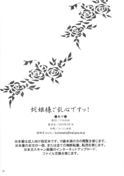 Page 25 of Hebihime-sama Goranshin desu!