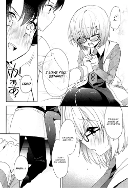 Page 10 of Watashi, Senpai ni Koi Shichatta Mitai desu | I Seem to Have Fallen for Senpai
