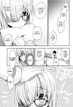 Page 7 of Watashi, Senpai ni Koi Shichatta Mitai desu | I Seem to Have Fallen for Senpai