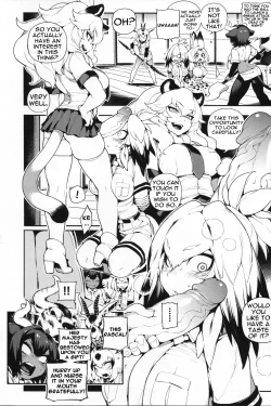 Page 6 of BEAST FRIENDS