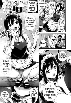 Page 35 of Ojou-sama to Maid no Midara na Seikatsu