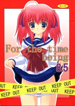 Page 1 of For the time being 8.5