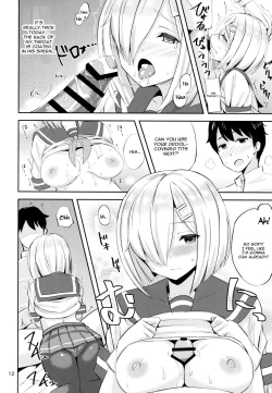 Page 11 of Hamakaze ni Iyasaretai.