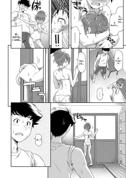 Page 10 of Natsu ga Kuru node. | Because Summer is Here.