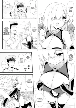 Page 4 of Kuchikukan Mashkaze desu!
