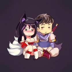 Page 1 of Ahri x Garen