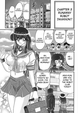Download Sailor Fuku ni Chiren Robo Yokubou Kairo | Sailor uniform girl and the perverted robot Ch. 2