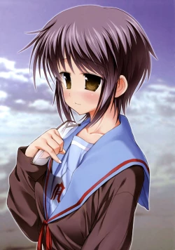 Page 2 of Nagato Yuki no Full Color bon