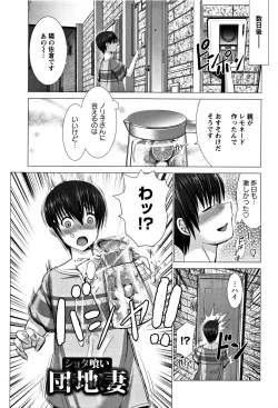 Page 101 of Wife Nyuujou + Melonbooks leaflet