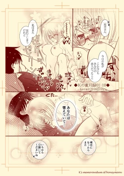 Page 11 of Ｋの蜜月録01