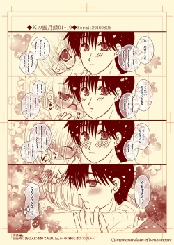 Page 20 of Ｋの蜜月録01