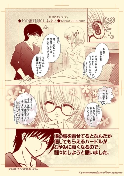 Page 28 of Ｋの蜜月録01