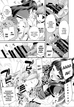 Page 6 of Cure Up Ra Pa Pa! Ha-chan no Noumiso Kowarechae!