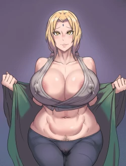 Page 1 of Tsunade