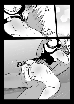 Page 18 of Suisou no Naka wa Nurunuru Shiteiru no de Chakkari Honban mo Dekiru Hazu!