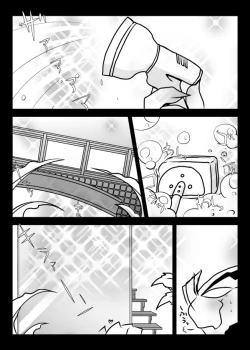 Page 4 of Suisou no Naka wa Nurunuru Shiteiru no de Chakkari Honban mo Dekiru Hazu!