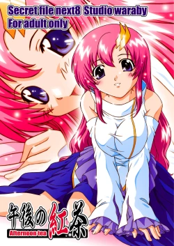 Page 1 of SECRET FILE NEXT 8 - Afternoon Tea