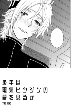 Page 35 of Shounen wa Denki Hitsujin no Yume o Miru ka Vol. 3