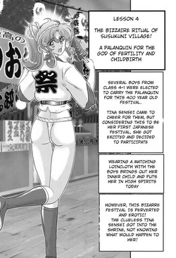 Download Daimondai desu. Tina-sensei Ch. 4