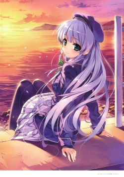 Page 23 of Ushinawareta Mirai o Motomete Visual Fanbook