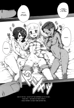 Page 23 of Yareru! Alola Tour Ichinichime