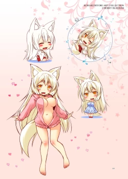 Page 65 of Kohaku Biyori ART COLLECTION Sakurairo