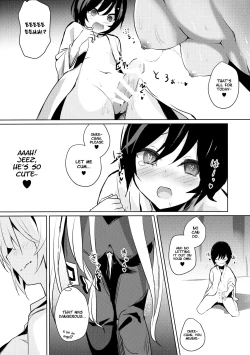 Page 8 of Mokou Onee-chan to Shota ga Ecchi Suru Hon 3