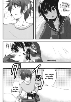 Page 4 of Oniicon na Imouto to Ani no Karada ga Irekawatte Shimatta Jian~
