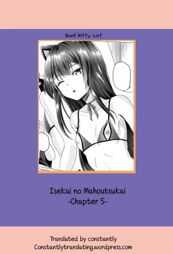 Page 108 of Isekai no Mahoutsukai Ch. 1-6