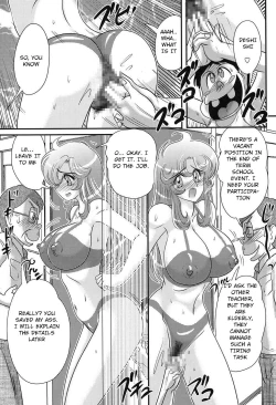 Page 16 of Daimondai desu. Tina-sensei Ch. 6