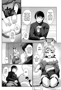 Page 8 of Oshikake Kitsune Yome | The Uninvited Fox Wife