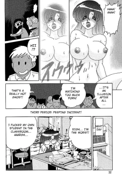 Page 21 of Toumei Jokyoushi Yukino Invisible | The Invisible Teacher Yukino Sensei chapter 2