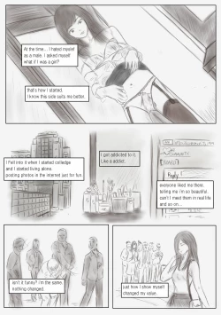 Page 13 of Litmus Vol.2 - The teacher wearing a skirt
