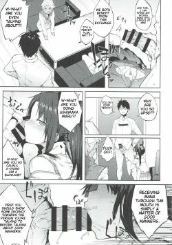 Page 4 of Maryoku Kyoukyuu nara Gouhou desu.