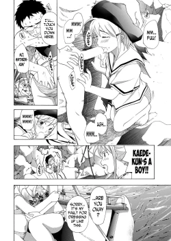 Page 8 of Joshikousei Kishi Kurata Mina | Female High School Student Shogi Player Kurata Mina Ch. 4
