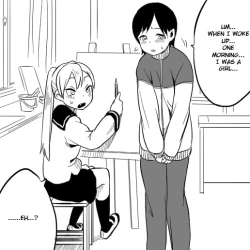 Page 1 of Nyotaika Homo chapters 1-6