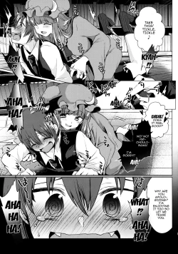 Page 6 of Kusuguri Ijiwaru Patchouli-sama